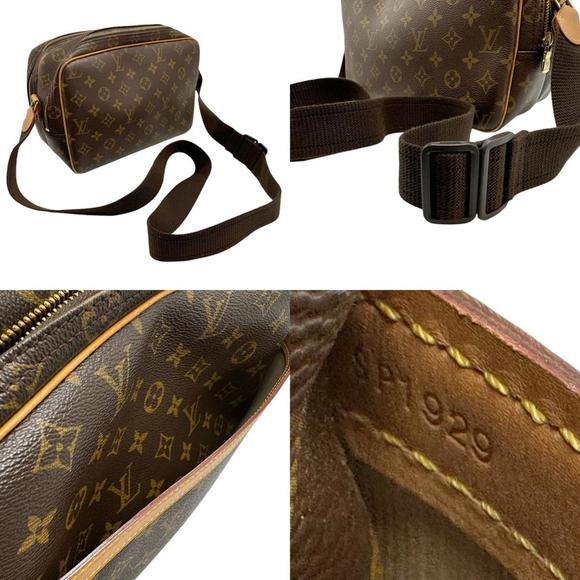 LOUIS VUITTON Monogram Reporter PM Canvas Shoulder Bag M45254 ⭐ - Picture 5 of 5